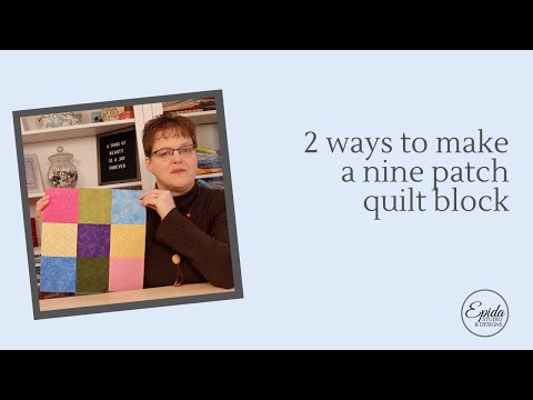 Basic Nine Patch Block Tutorial | Epida Studio