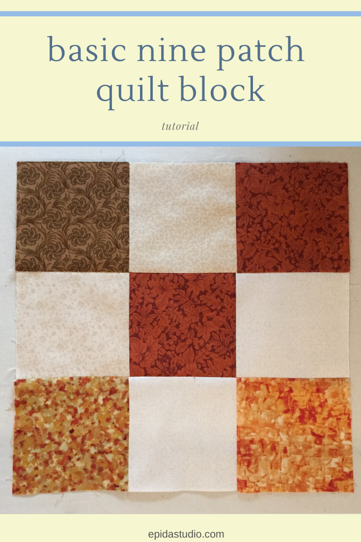Basic Nine Patch Block Tutorial | Epida Studio