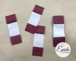 Double Nine Patch Quilt Block Tutorial | Epida Studio