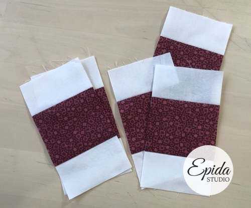 Double Nine Patch Quilt Block Tutorial | Epida Studio