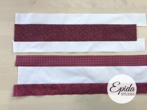 Double Nine Patch Quilt Block Tutorial | Epida Studio