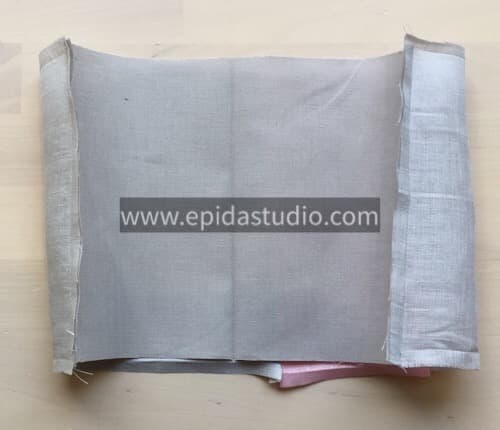 Small pojagi bag tutorial | Epida Studio