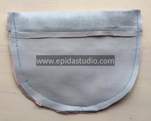 Small pojagi bag tutorial | Epida Studio