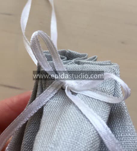 Small pojagi bag tutorial | Epida Studio