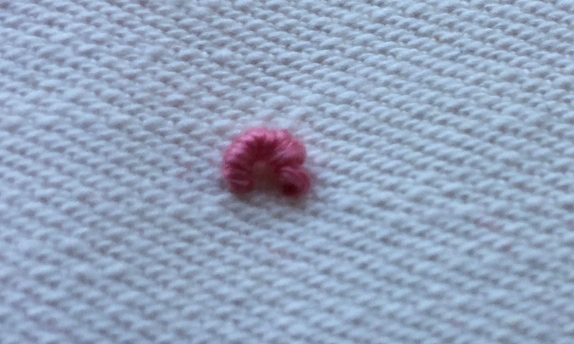 bullion embroidery stitch tutorial and suggestions for its use