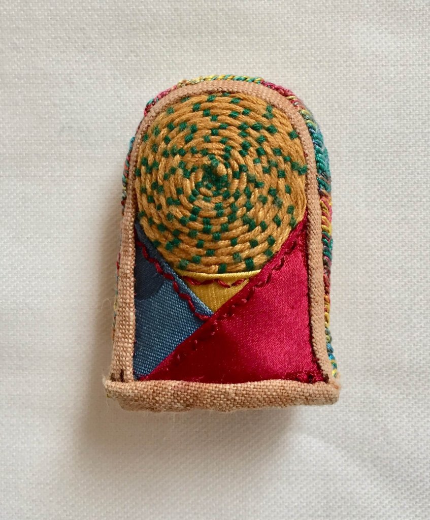 Hand-stitched Thimble