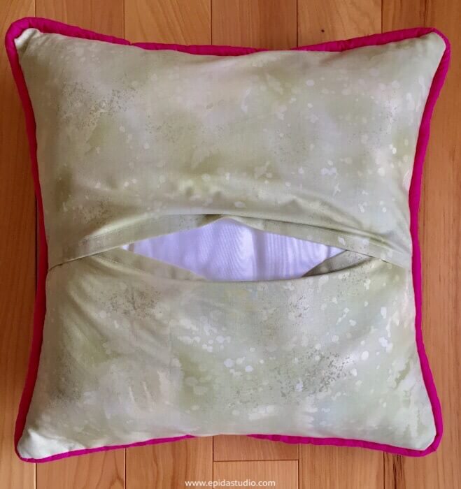 pillow opening