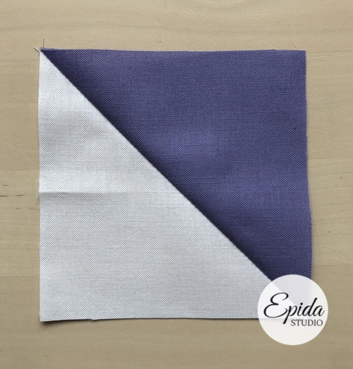 Choosing A Half Square Triangle Method Epida Studio