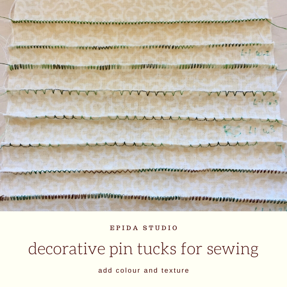 What Are Pin Tucks Used For? , Make Pin Tucks in 3 Easy Steps – JYBAW