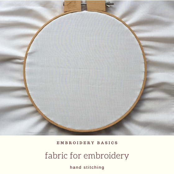 Wild Olive: how to transfer an embroidery pattern onto any fabric