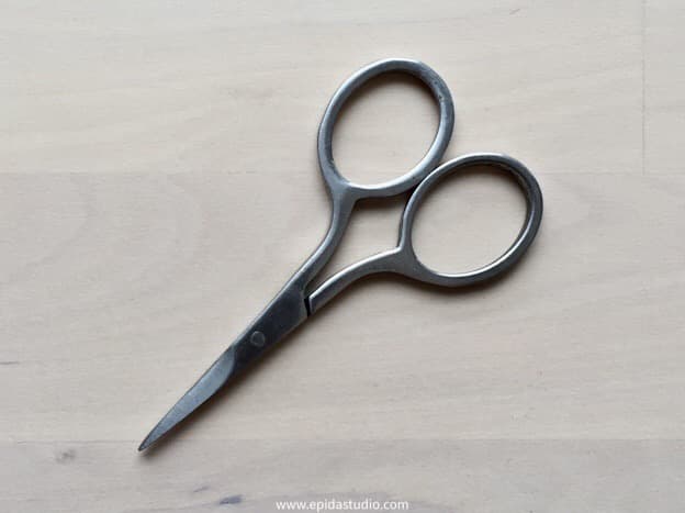 small scissors