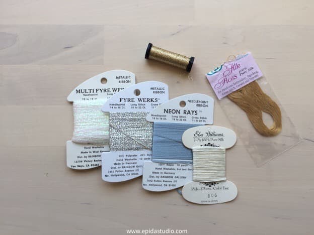 specialty embroidery thread