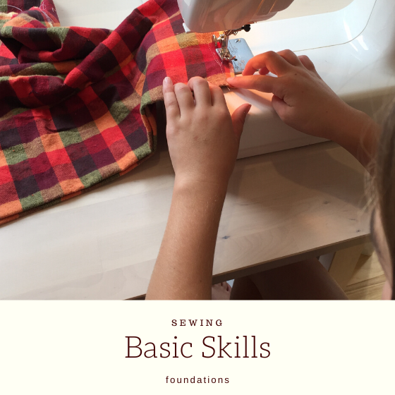 Basic Sewing Skills Foundations Epida Studio