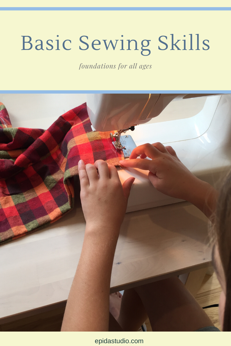 Basic Sewing Skills Foundations Epida Studio