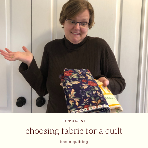 Seven ways to choose fabric for your quilt Epida Studio