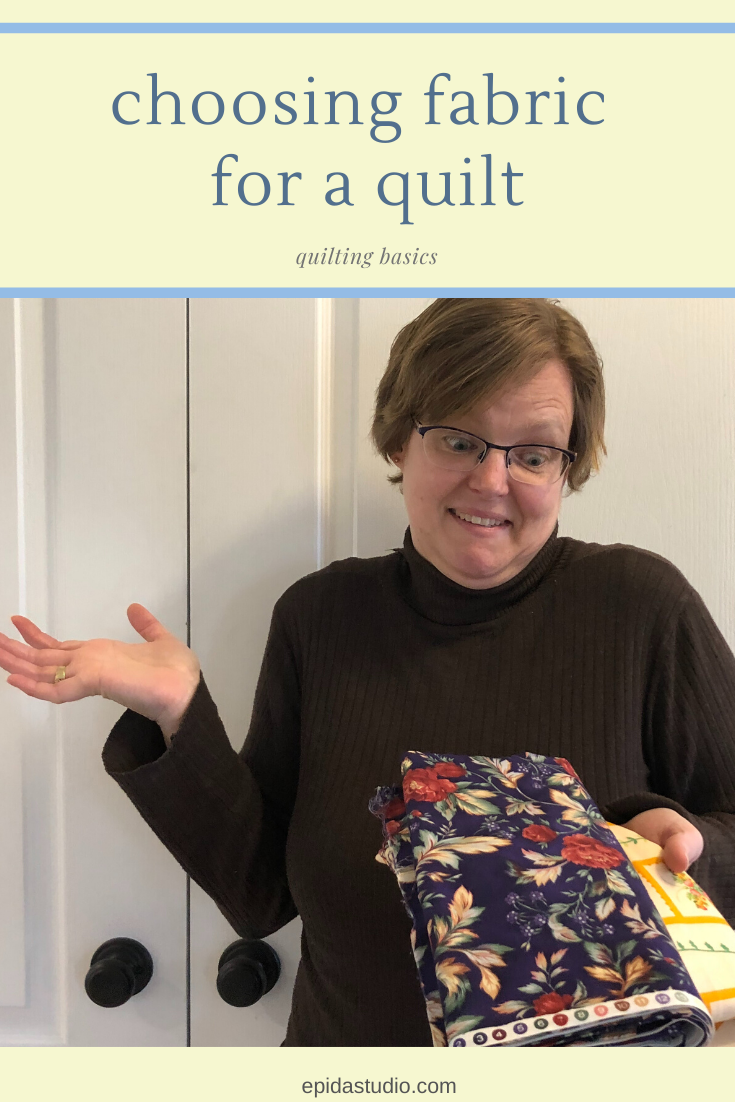 Seven ways to choose fabric for your quilt | Epida Studio