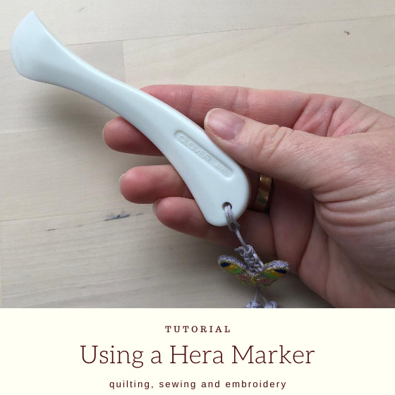 Clover Hera Marking Tool – Love Sew