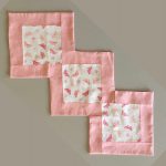 Diamonds Table Runner Pattern | Epida Studio