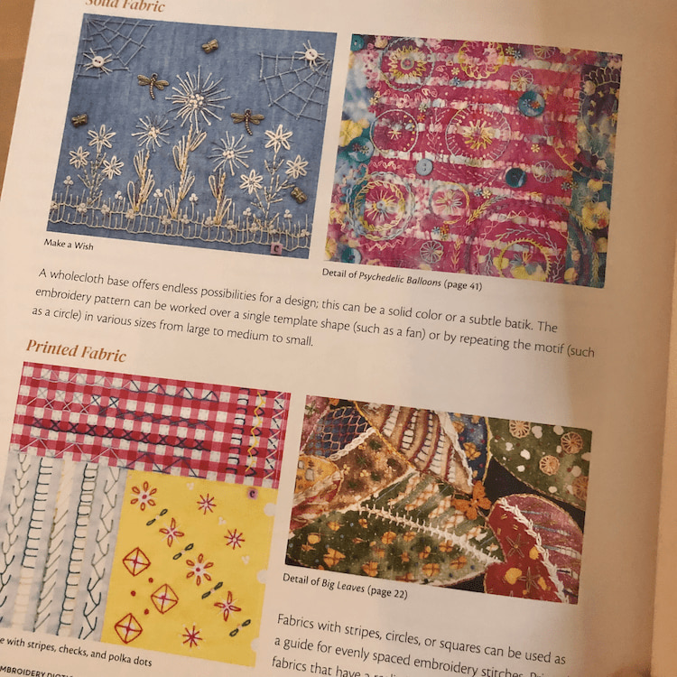 Hand Embroidery Dictionary book review Epida Studio
