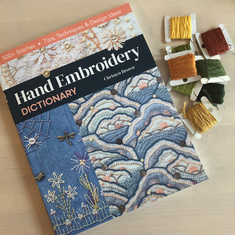 Hand Embroidery Dictionary book review