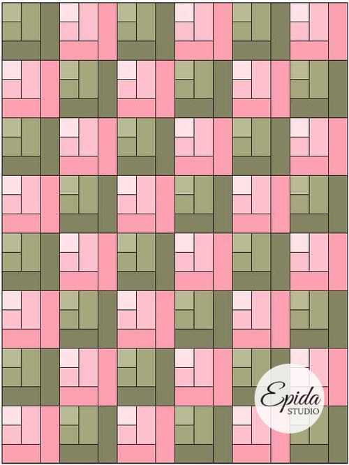 Corner Quilt Block Tutorial Epida Studio