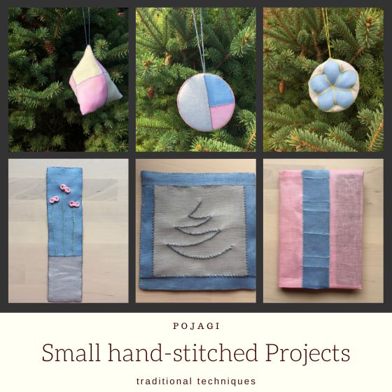 Hand-stitched Pojagi Projects | Epida Studio