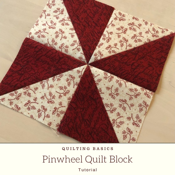 Pinwheel Quilt Block Tutorial Epida Studio