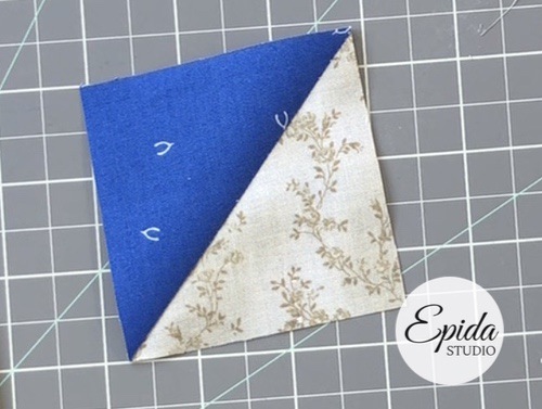 Choosing A Half Square Triangle Method Epida Studio