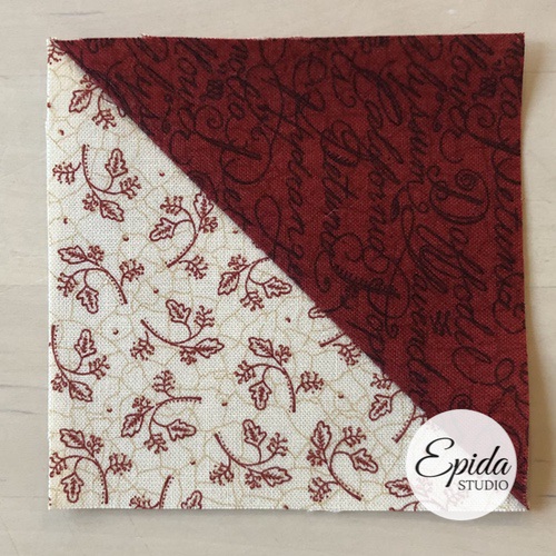 Choosing A Half Square Triangle Method Epida Studio