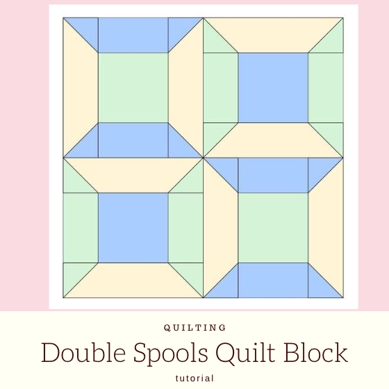 Double Spools Quilt Block Tutorial Epida Studio