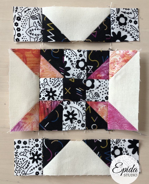 Jack's Blocks quilt block tutorial | Epida Studio