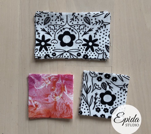Star and Cross quilt block tutorial | Epida Studio