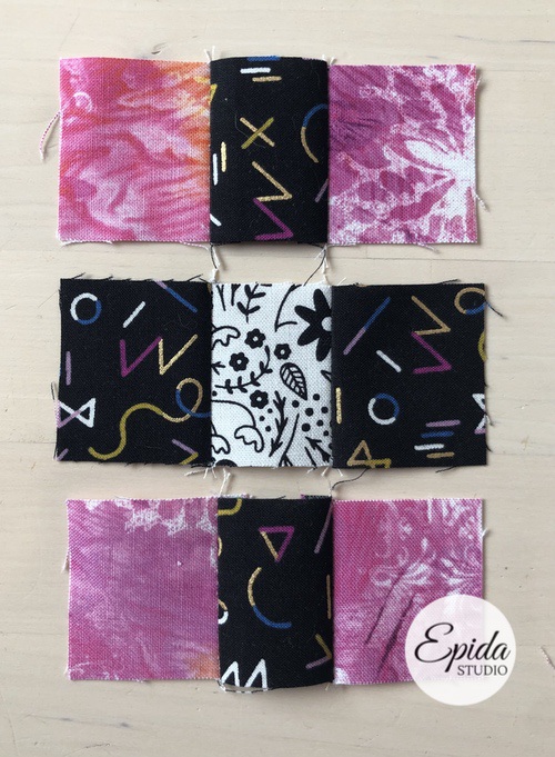 Elizabeth's Choice quilt block tutorial | Epida Studio