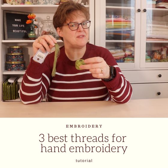 Handmade Thread Studio 3 Best Hand Embroidery Threads | Epida Studio